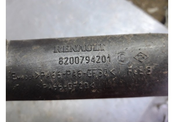 Патрубок інтеркулера Renault Clio 3 1,5 dci, 8200794201